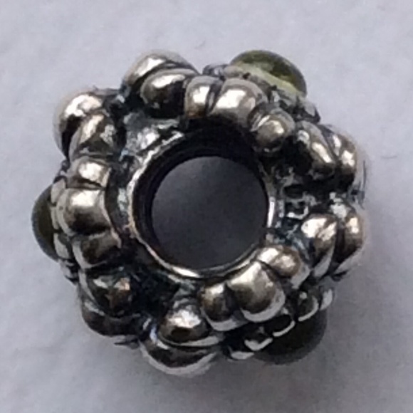 Pandora peridot charm - Picture 4 of 4